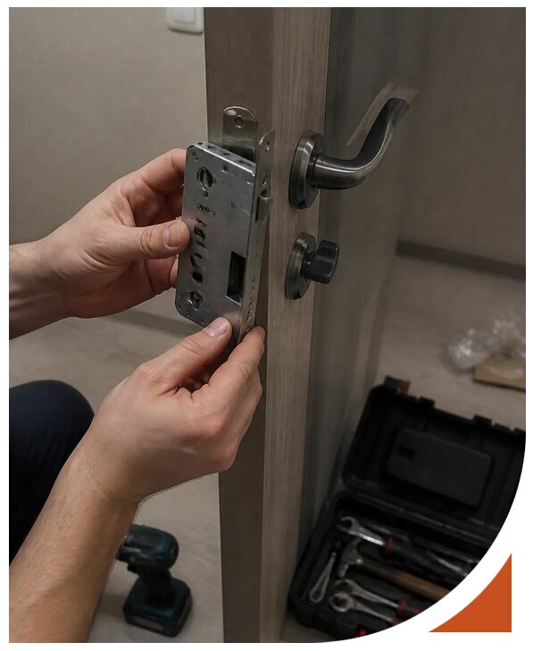 Ремонт заклинившего замка с выездом мастера в Заволжье